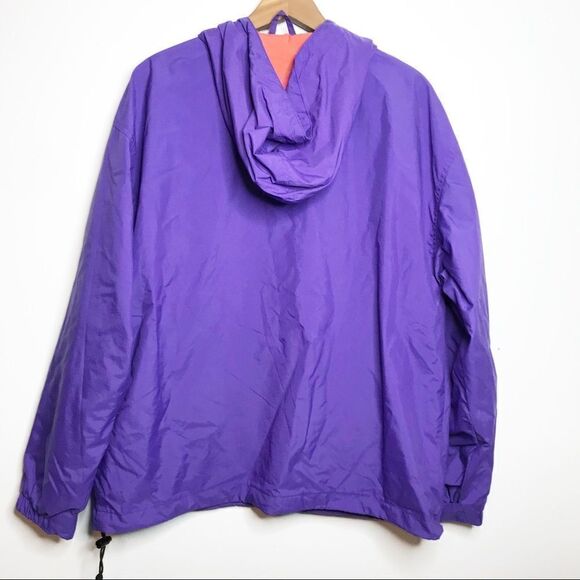 Vintage Duncan Row Purple Jacket Size Large Pullover Hoodie - Picture 8 of 8